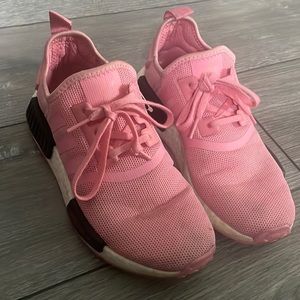 Pink Adidas NMDs